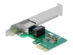 DeLock PCI Express Card > 1 x LAN Network Adapter PCI Express 1.1 x1 1Gbps