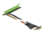 DeLOCK PCI Express x1 to x16 laienduskort painduv kaabel