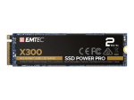 EMTEC Power Pro SSD X300 2TB M.2 PCIe 3.0 x4 (NVMe)