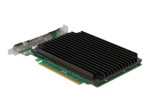 DeLOCK PCI Express x16 kaart 4 x sisemise NVMe M.2 Key M bifurkatsiooni salvestuskontroller