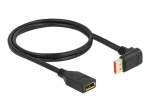 Delock 1m DisplayPort pikenduskaabel must