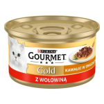 GOURMET Gold Sauce Delight veiseliha - m&auml;rgkassitoit - 85 g