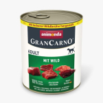 ANIMONDA GranCarno Adult Game - niiske koeratoit - 400g