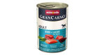 ANIMONDA GranCarno T&auml;iskasvanud L&otilde;he ja spinat - m&auml;rg koeratoit - 400g