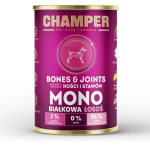 CHAMPER Luud & Liigesed Monoprotein L&otilde;he - m&auml;rg koeratoit - 400g