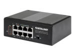 Intellinet 8-Port Gigabit PoE Passthrough Switch 8-Port 95W
