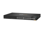 HPE Aruba Networking CX 6200F 24G 4SFP+ 24-Port Gigabit Ethernet Switch