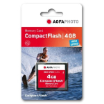 AgfaPhoto Compact Flash 4GB k&otilde;rge kiirusega 120x MLC