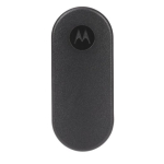 Motorola 00272 kahesuunalise raadiosaatja lisaseade Klipp