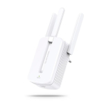 Mercusys Wi-Fi ulatuse laiendaja MW300RE 802.11n 2.4GHz 300 Mbit/s Ei PoE Antennit&uuml;&uuml;p 3xV&auml;lismine