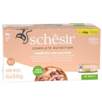 SCHESIR t&uuml;nali laxaga geelises - v&auml;ga kassatoit - 6x50g