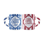 2 tassi komplekt BIALETTI Candyland 2 x 300 ml (NCANDY007)