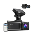 REDTIGER F7N Pro WiFi 4K + 1080p Dash kaamera