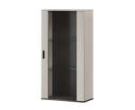 Pea S2 SOHO seinakabiin 60x29x112 ka&scaron;emiri + must