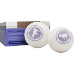 Goat milk bath bomb 2 x 75 g 75.0g