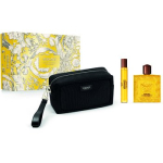 Eros Energy Gift Set EDP 100 ml, miniature EDP 10 ml and cosmetic bag 100ml