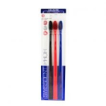 Colours Soft-Medium Set - Set toothbrushes 2 +1 FREE