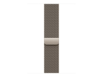 APPLE 46mm Natural Milanese Loop - S/M Apple