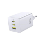 Baseus EnerFill FE11 Kiirladiur USB-A + USB-C + USB-C 100W / Kuuvalge