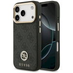 Guess 4G Strass logo MagSafe &uuml;mbris iPhone 17 Pro jaoks / must