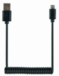 Gembird CC-MUSB2C-AMBM-6 USB-A kuni Micro-USB kaabel 1.8m / must