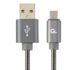 Gembird CC-USB2S-AMMBM-1M-BG USB-A kuni Micro-USB kaabel 1m / metallhall