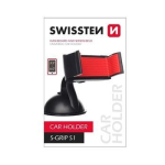 Swissten S-GRIP S1 Premium Universaalne Akna Hoidik koos 360 P&ouml;&ouml;rdumisega Seadmetele 3.5'- 6.0