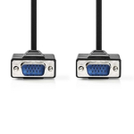 Nedis Adapter VGA (M) -> VGA (M) &uuml;hendamine 20m must