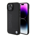 BMW signatuurlogoga graveeritud tagakaas Apple iPhone 15-le