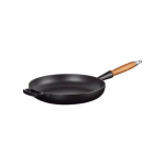 Le Creuset Valuahi pannil puidust k&auml;epidemega &Oslash;28cm