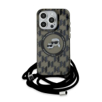 Karl Lagerfeld KLHMP15XHCKCKLCK Tagakaas Apple iPhone 15 Pro Max jaoks