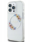 Guess IML lillede kroon MagSafe &uuml;mbris Apple iPhone 16 Pro jaoks