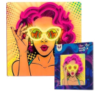 Forever FLA02 LED Power Woman Valgustus