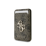 Guess 4G Metal Logo MagSafe Kaardipesa ja alus