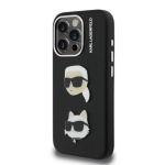 Karl Lagerfeld Grained PU K&CH Heads &uuml;mbris Apple iPhone 15 Pro Max jaoks