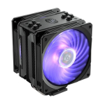 Cooler Master Hyper 212 RGB Black Edition CPU jahuti 12cm