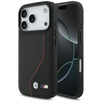 BMW M karbonjoon ja logo MagSafe &uuml;mbris Apple iPhone 17 Pro jaoks