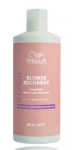 Wella Professionals Invigo Blonde Recharge &Scaron;ampoon 500 ml