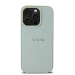 Guess PU Grained Classic Logo MagSafe Case Apple iPhone 16 Pro jaoks