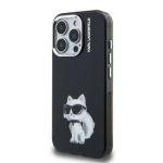 Karl Lagerfeld IML Aquarelle Choupette &uuml;mbris iPhone 15 Pro jaoks / must