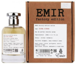 Emir Ultra Citrus Factory Edition Parf&uuml;&uuml;m EDP 100 ml