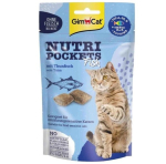 GIMCAT Nutri Pockets Tonnakattor&ouml;&ouml;bid - 60g