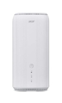 Acer Connect X6E CPE Plug wireless router Gigabit Ethernet Tri-band (2.4 GHz / 5 GHz / 6 GHz) White
