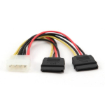SATA X2 V&Otilde;IMIKABEL 15CM/CC-SATA-PSY GEMBIRD
