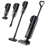 Vacuum Cleaner DREAME G12 Dual Dry&wet 5-in-1 stick vacuum Black Bagless Battery Suction power 28000 Pa 5100 g HHV24A