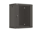 Lanberg WF03-5312-10B 12U seina kinnitatav rack cabinet must
