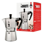 Bialetti Moka Express Moka pot 0.55 L Must, H&otilde;be