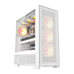 DarkFlash AIRNOVA arvukorpus (valge) + 3 ventilaatorit