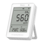 Sonoff AirGuard CO2 SAWF-08P WiFi LCD &otilde;huniiskustegure