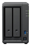 SYNOLOGY DS725NEO+ 2-Bay NAS AMD Ryzen Embedded R1600 4GB DDR4 non-ECC SODIMM